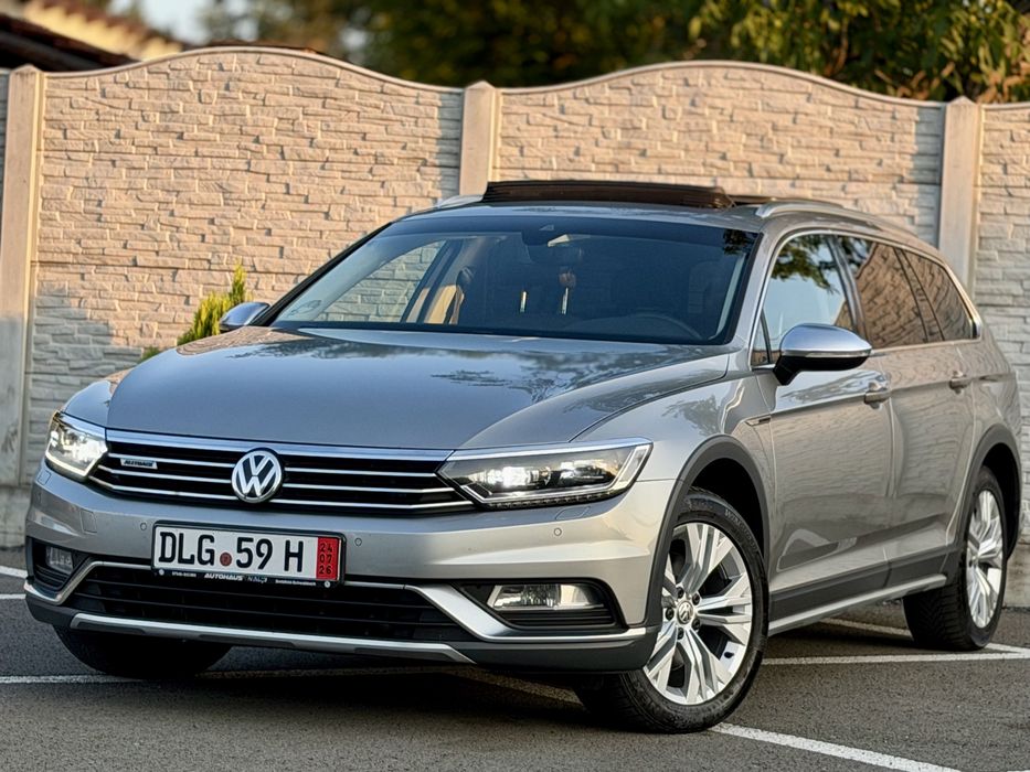 VW PASSAT ALLTRACK 2016/2.0 TDI 190cp Matrix/ Distronic / line-asist /Side-Asist Panoramic / Euro 6/ /Deosebit!! FULL