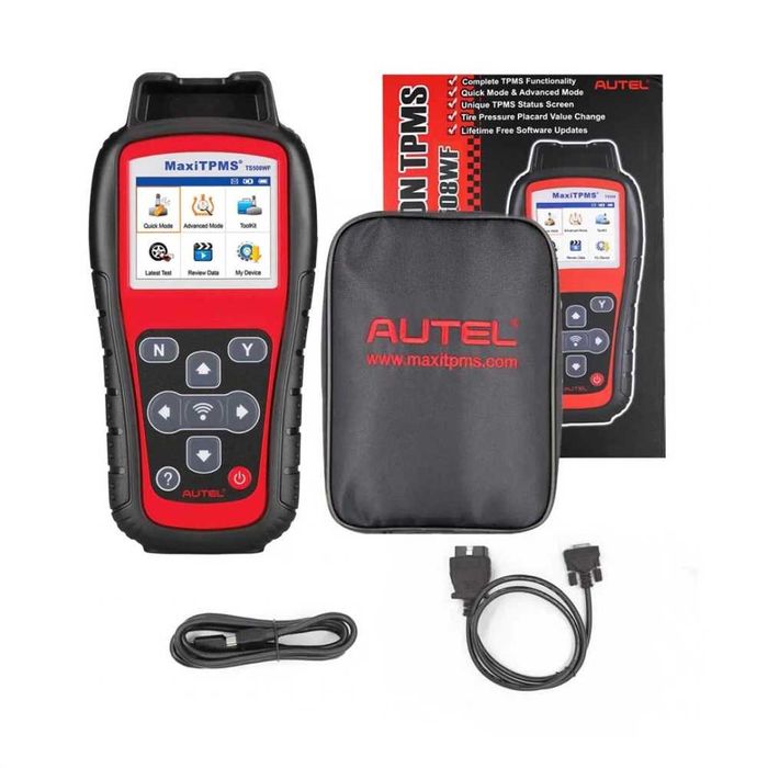Уред за програмиране на TPMS Датчици Autel MaxiTPMS TS508WF