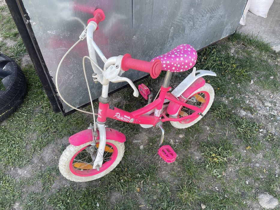 Bicicleta copii 12 inch 3 buc