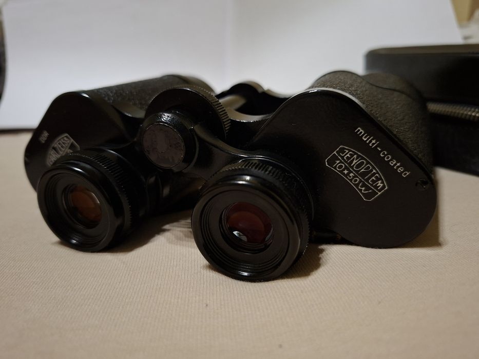 Бинокъл Карл Цайс Йена Йеноптем 10х50 Мулти-Куатед