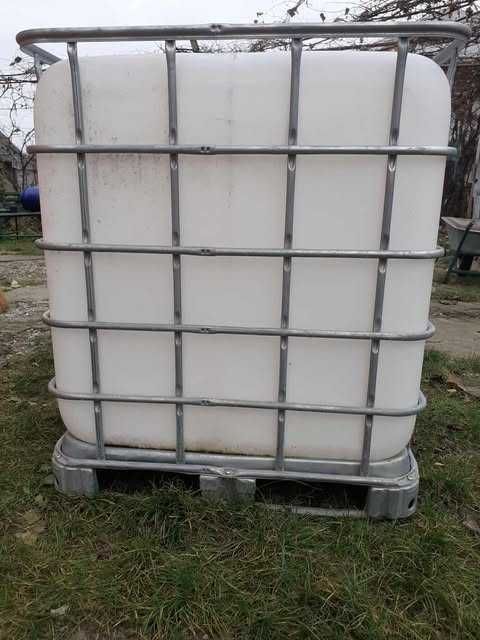 Rezervor apa IBC 1000 l