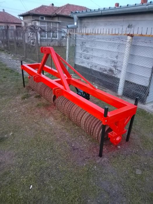 Валяк - притъпкващ  3м