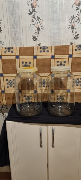 5л банки  советские