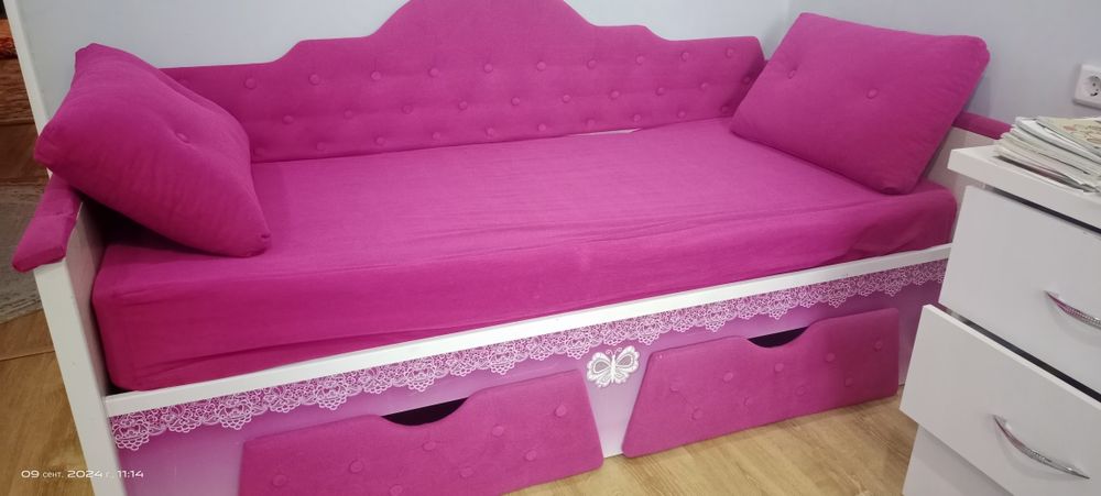 Продам кровать детскую