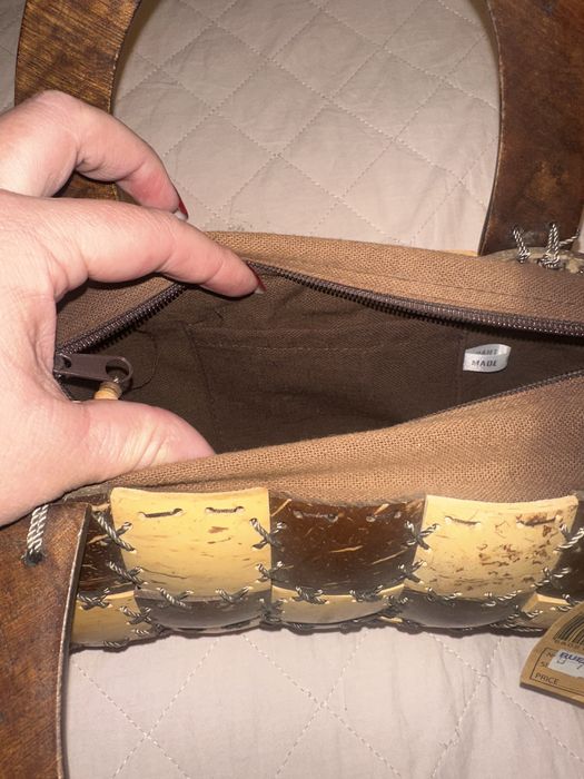 Сумочка из кокоса