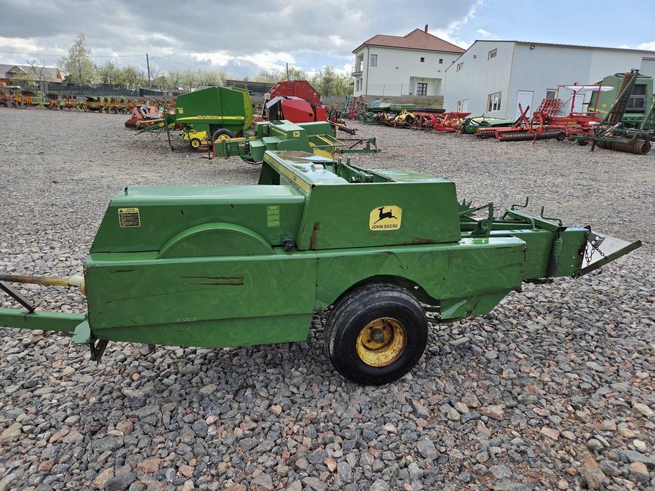 Presa Balotat John Deere 336