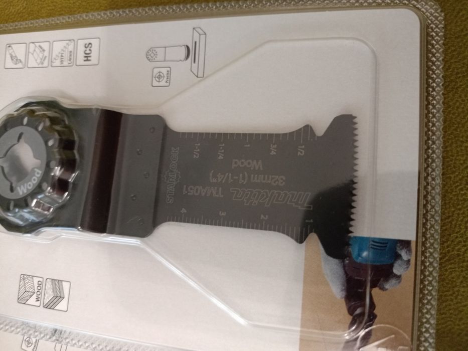 Panza TM Starlock HCS  50x32mm Makita, B-64858. 4 bucății
