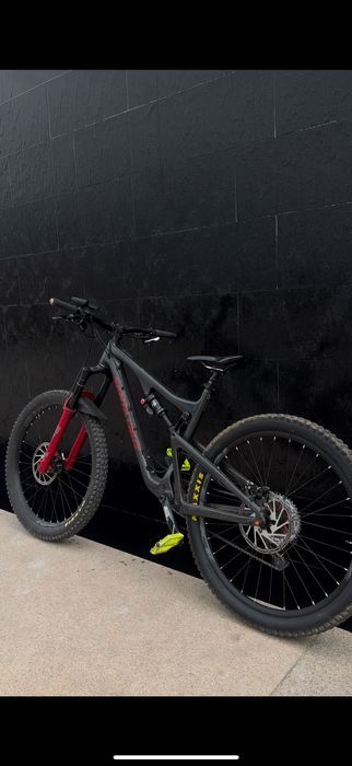 Vand Santa Cruz Bronson Full carbon cu acte