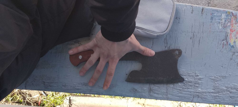 Античен сатър много запазен