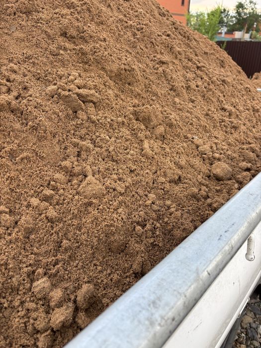 Доставка Шебень балласт самосвал песок отсев