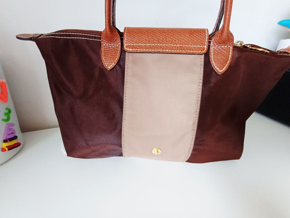 Кафява чанта Longchamp