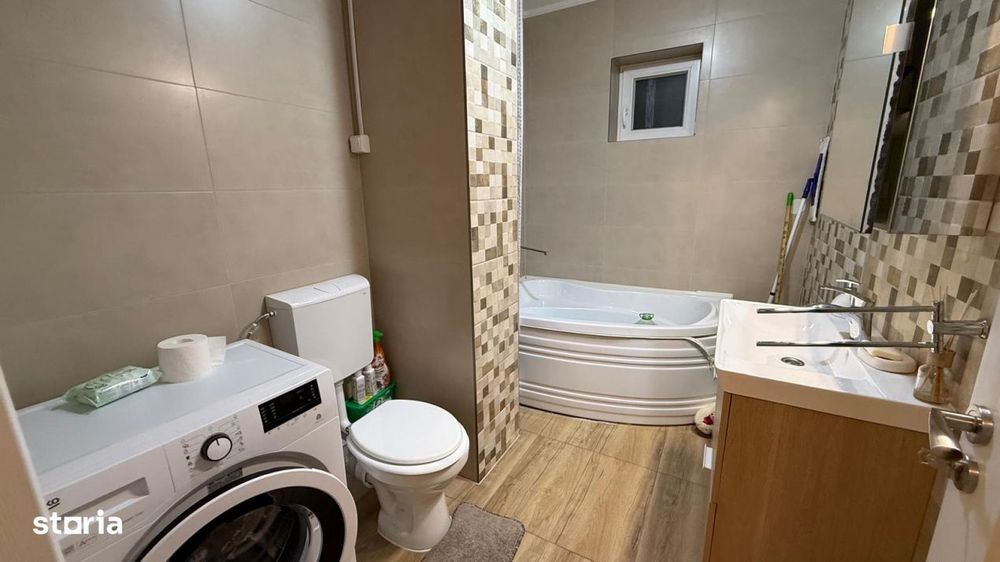 Penthouse PET FRIENDLY, 3 camere, 2 bai, terasa, 2 parcari, zona Metro