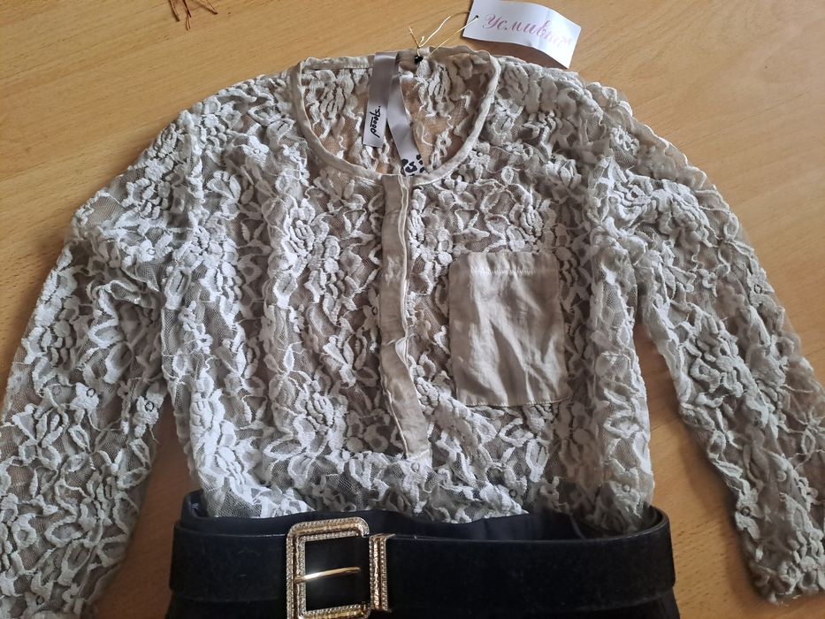 Чисто нови ризи/блузи от дантела