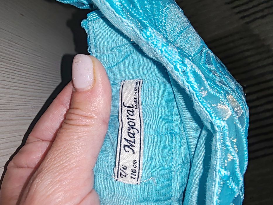 Детска рокля mayoral