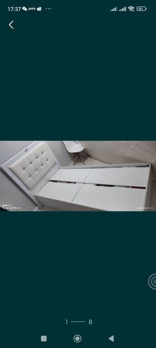 Продам односпальную кровать