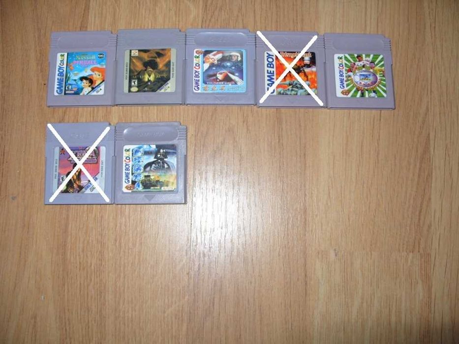 Игри за Nintendo Game Boy, Color Част 1 - 10лв за брой