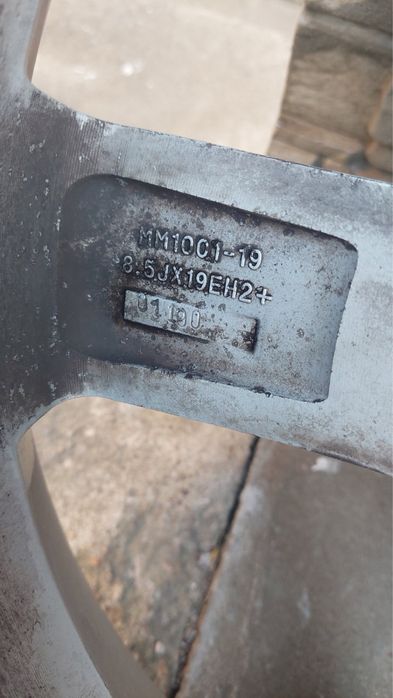 Продавам джанти 19” 5х114.3