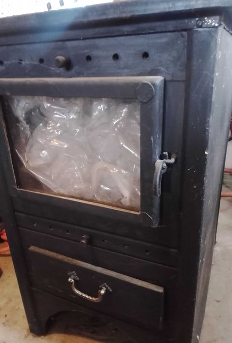 Печка с водна риза Тандем 8 М