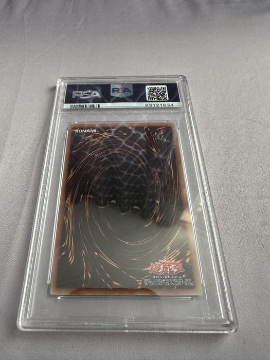 Yu-Gi-Oh! PSA Graded LGB1 Legendary Box Gold Blue Eyes Dark Magician Red Eyes Black Dragon