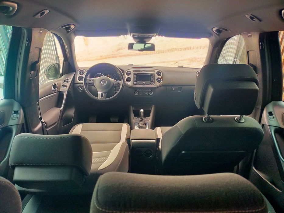 Vand VW Tiguan 2.0 TDI DSG 7+1  4Motion Life
