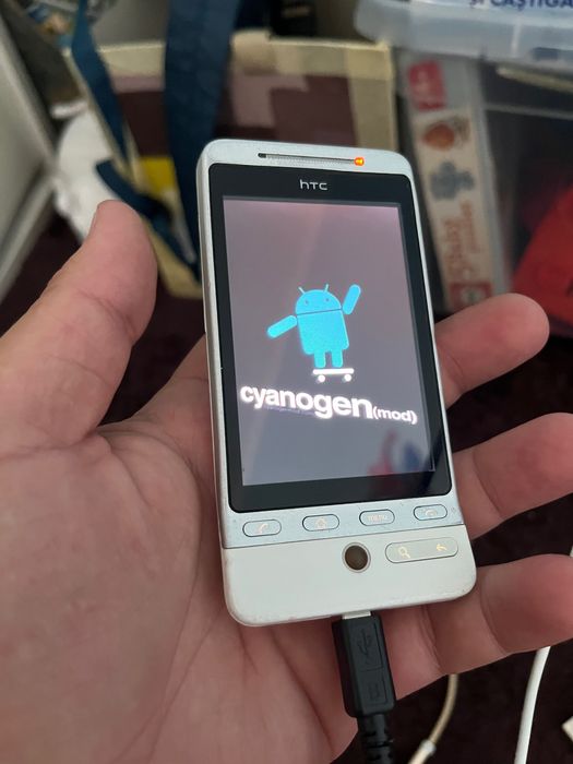 Htc Hero alb stare buna