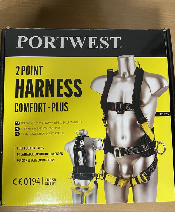 Нови предпазни колани,професионални