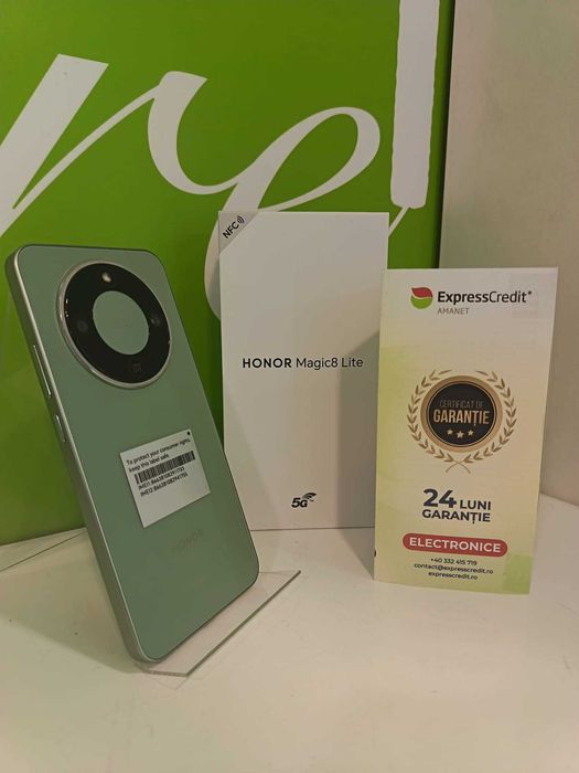 (AG41) Telefon Honor Magic 8 Lite 5G b6924 Garantie 2 ani