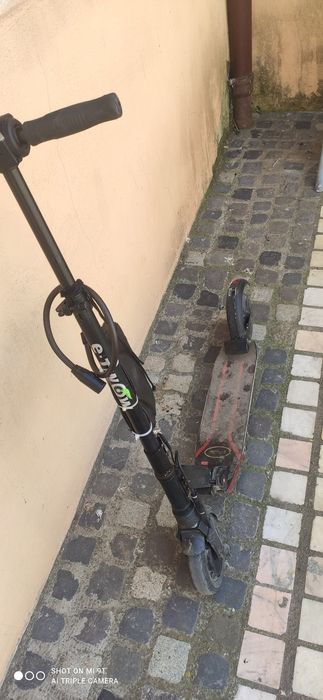 Vind trotineta electrică etwow booster