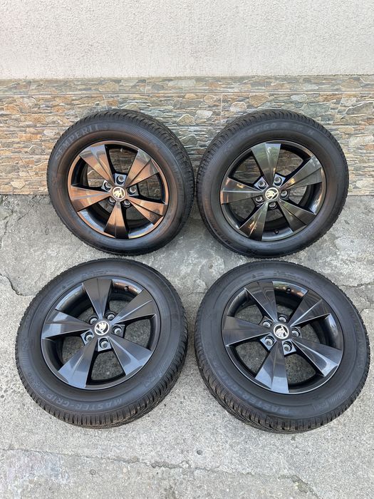 Jante 5x112 R16 Skoda Octavia 4 / 205 60 16 M+S / VW Golf Jetta SEAT Leon AUDI A3
