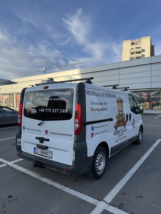 Renault trafic 2.0 dci, an 2008