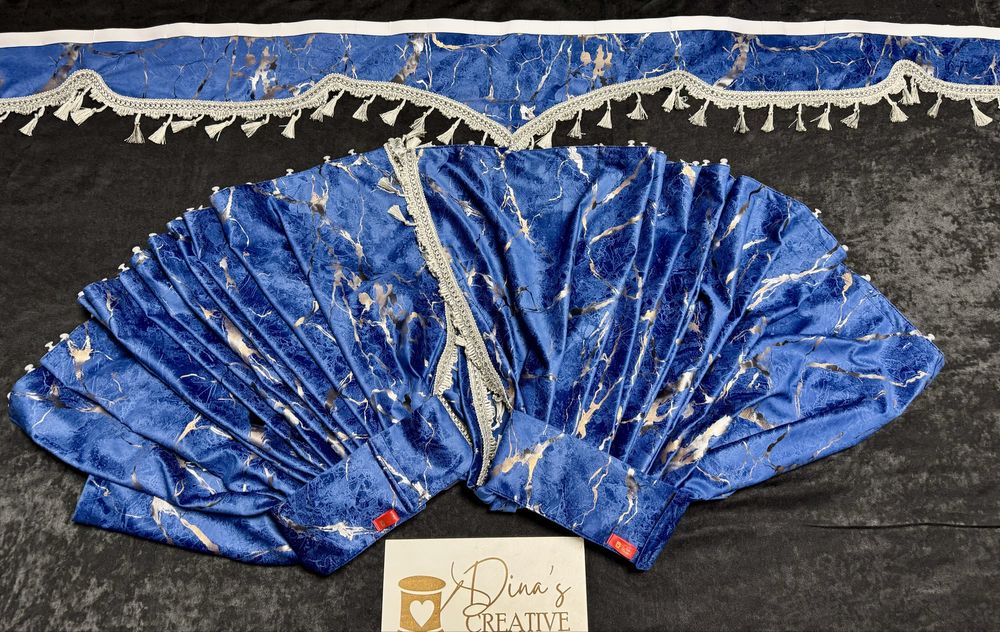 Perdele camion catifea