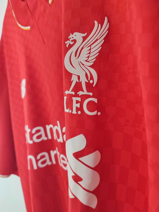 Оригинална фланелка на Ливърпул