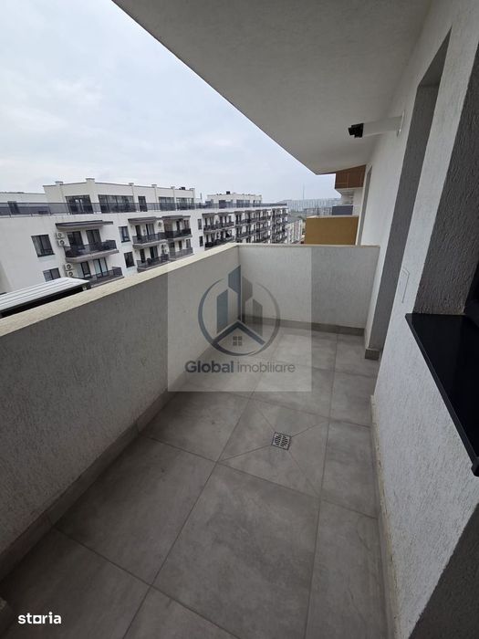 Garsonieră Popești-Leordeni | Bloc Nou | 36 mp | 370 €