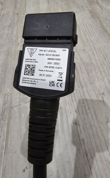 Кабел за зареждане Porsche/Audi/VW