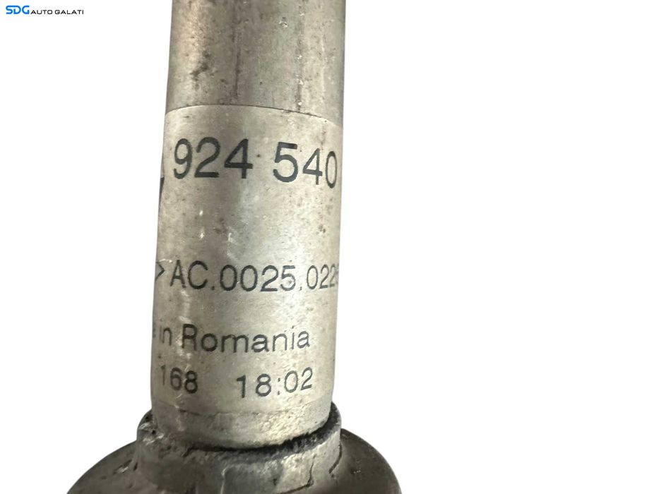 Conducta AC Aer Conditionat Clima Dacia Logan 2 1.5 DCI 2012 - 2016 Cod 924540125R [V0514]