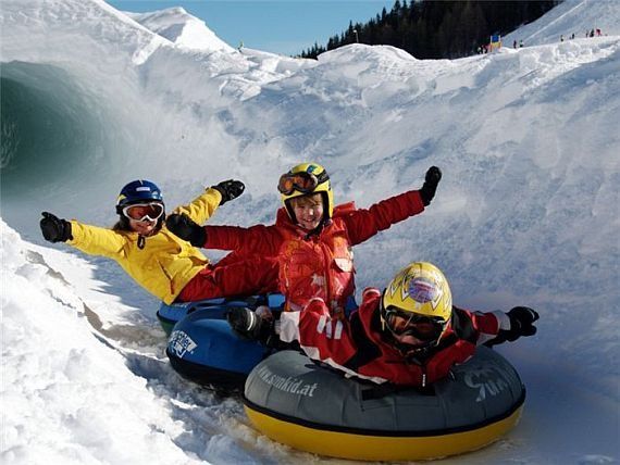 Тюбинги.Ватрушки