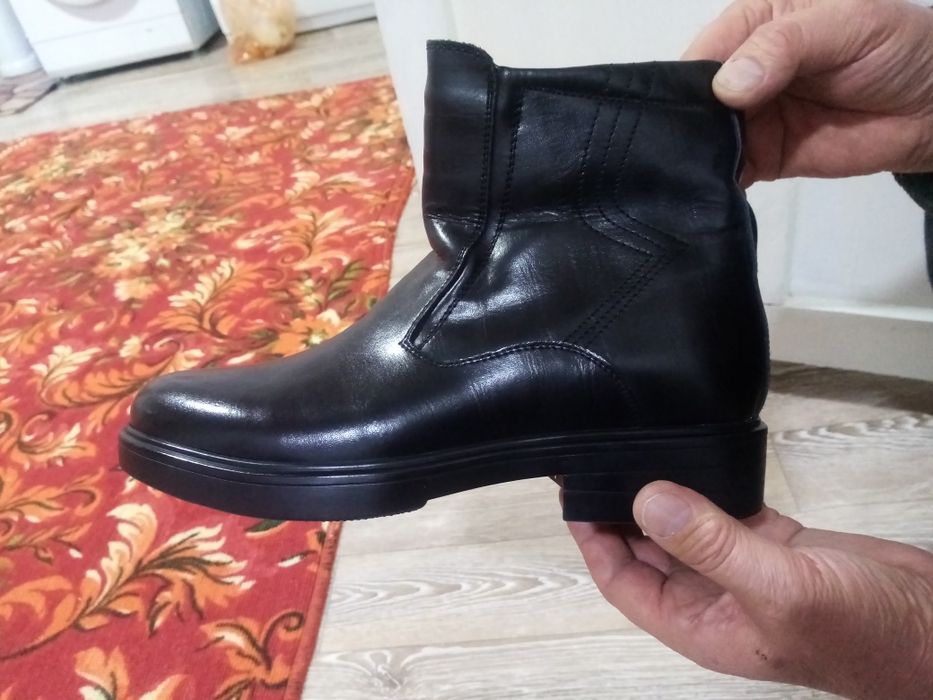Сапоги мужские зимние
