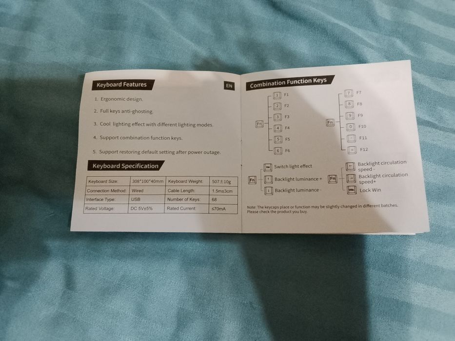 Продам клавиатуру Magegee MK-BOX 65% СРОЧНО