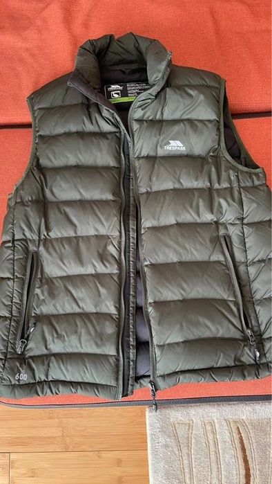 Vesta Puf Trespass Barbati - Stare FFF Buna, Second Hand