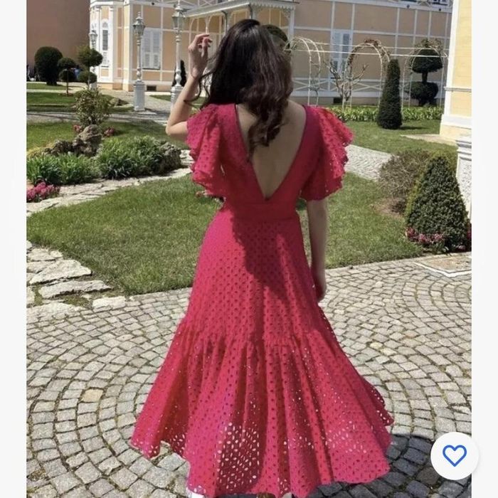 Rochie brodata Zara summer edition