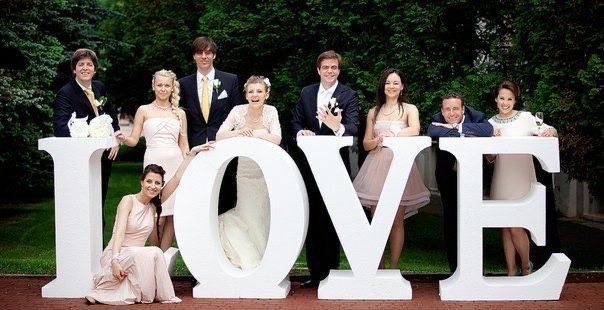 Love story uchun bezaklar