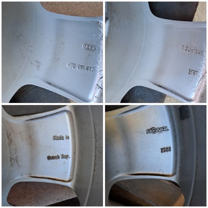 16" 5Х112мм Ауди, 5X112mm Audi 66.6mm