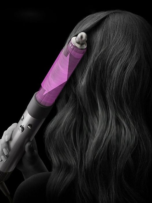 Стайлер Dyson i.d. HS08 Airwrap Jasper Plum HK, керамическое покрытие