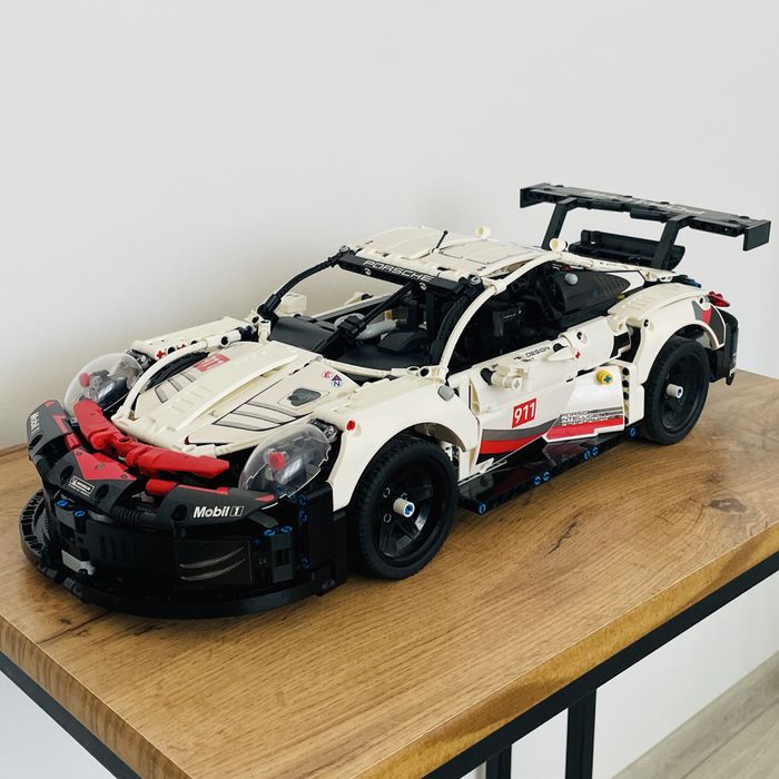 Porsche 911 конструктор