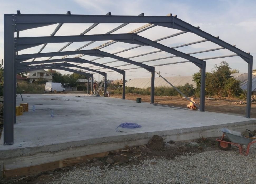 Vand hala metalica 10x20-4h