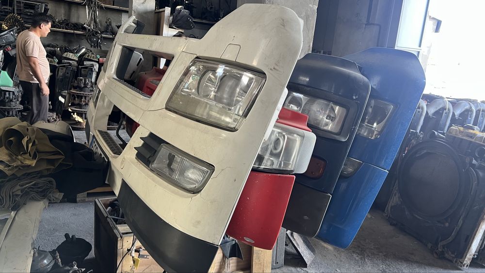 Авторазбор грузовиков