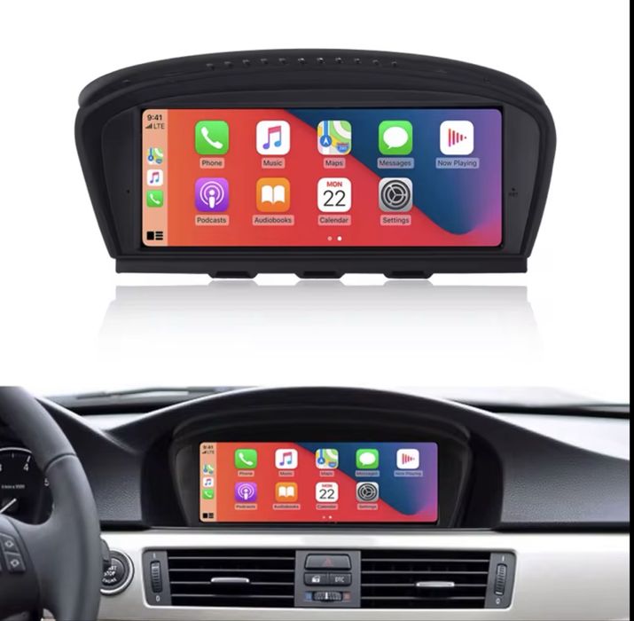 Navigatie Auto Bmw e60,e61,e90,e91,e92, Carplay,Android Auto,bluetooth
