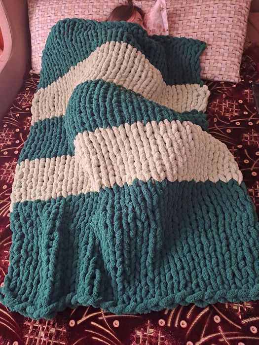 Pătura cocolino gigant