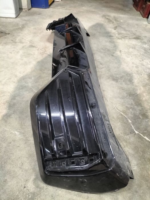 Добавка - Долна част на задна броня BMW X2 U10 / БМВ Х2 2024г.