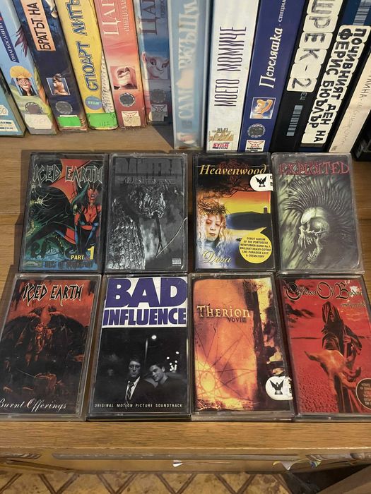 Аудиокасетки Рок музика